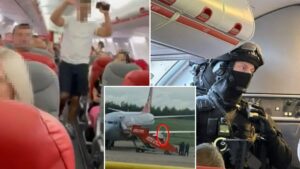 Jet2 Plane: Armed Police Escort Passenger for ‘Explosive Device’ Claim at East Midlands Airport”