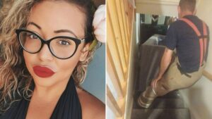 Silver Crocs Mishap: Trapped Under Sofa, Rescued by Firefighters