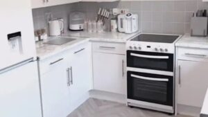 Budget Transformation: Council House Renovation Obsession with B&M and Amazon Finds