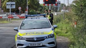 Grieving Friends Pay Tribute to Hero Cop Graham Saville