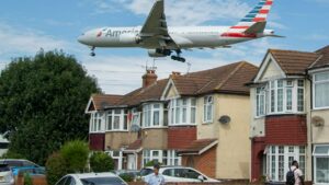 Living Amid Heathrow’s Roaring Jets: A Noisy Neighbor Challenge