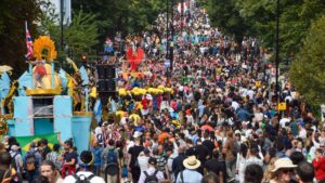 Neighbors Horrified as Notting Hill Carnival-Goers Misuse Gardens