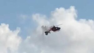 Helicopter Crash Into Florida Apartment Building Leaves Two Dead | US News
