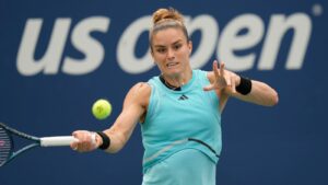 Maria Sakkari Upset by ‘Weed’ Odor Prior to US Open Loss