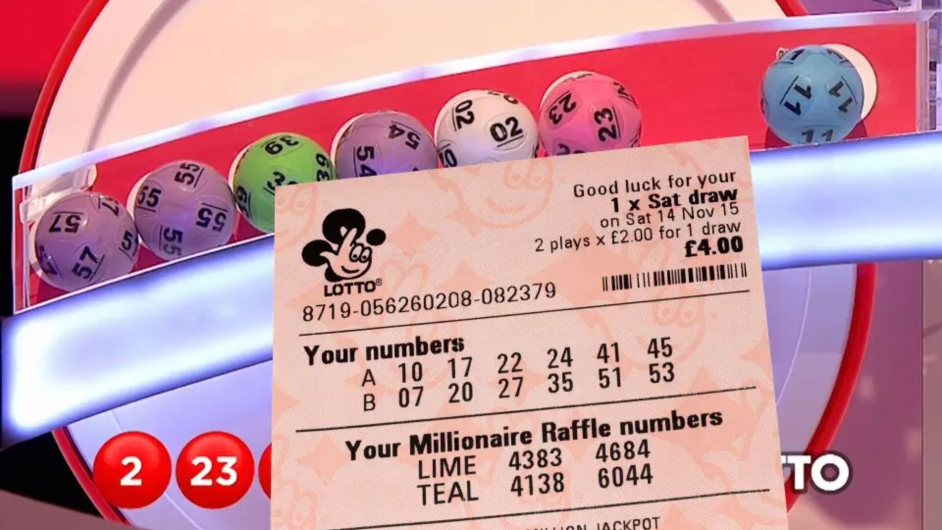 Lottery results and numbers: Lotto and Thunderball draw tonight, September 9, 2023