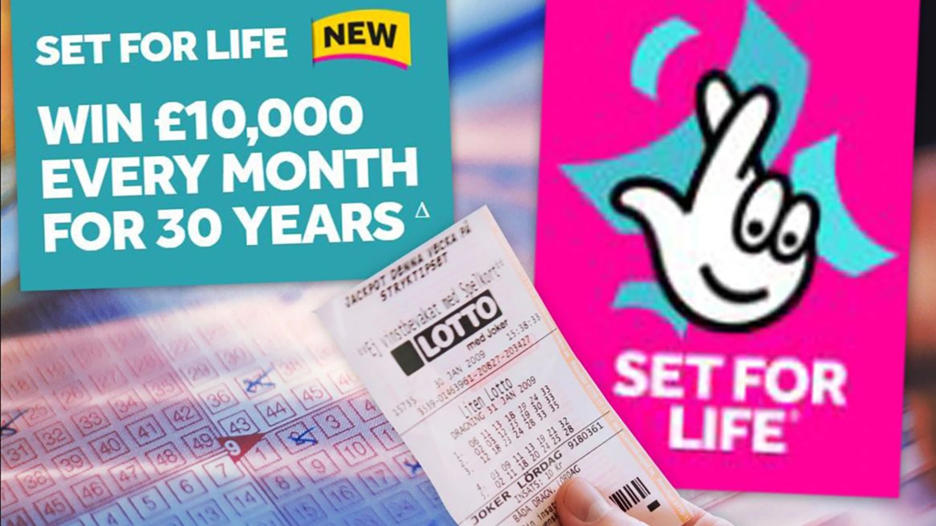 Lottery results LIVE: National Lottery Set For Life draw tonight, September 11, 2023
