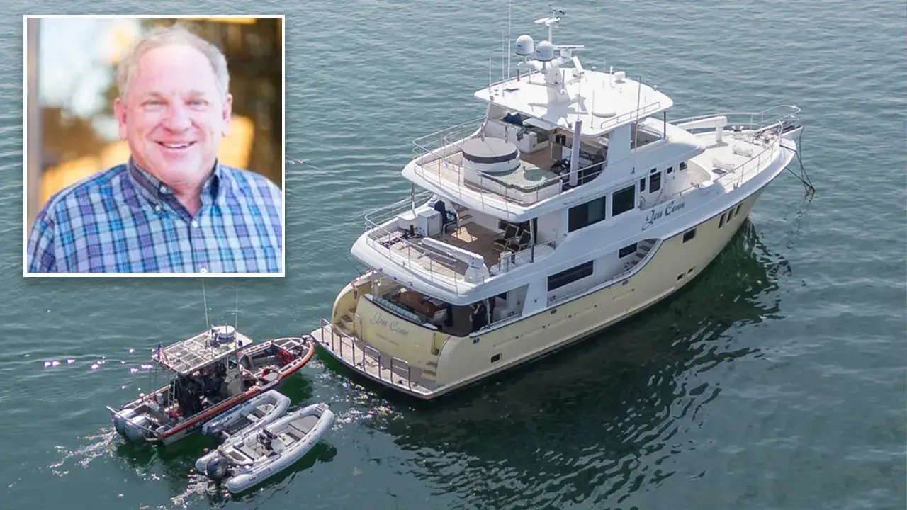 Retired doc busted with drugs, guns and women aboard 80-foot party yacht off Nantucket has terminal cancer