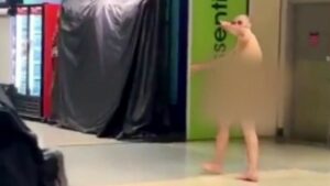 Naked man strolling through DFW Airport, taken into custody for mental health evaluation