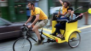 Rishi Sunak Targets Rip-off Pedicab Drivers in Crackdown