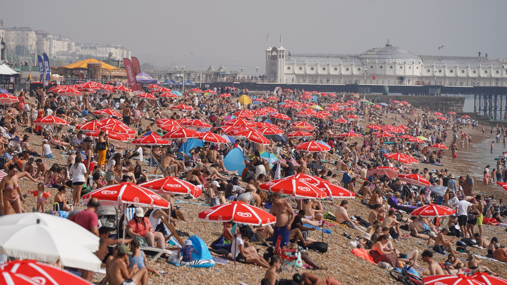 UK weather: 13 areas declare heatwave IS here with more set to follow as Brits brace for 33C highs TODAY