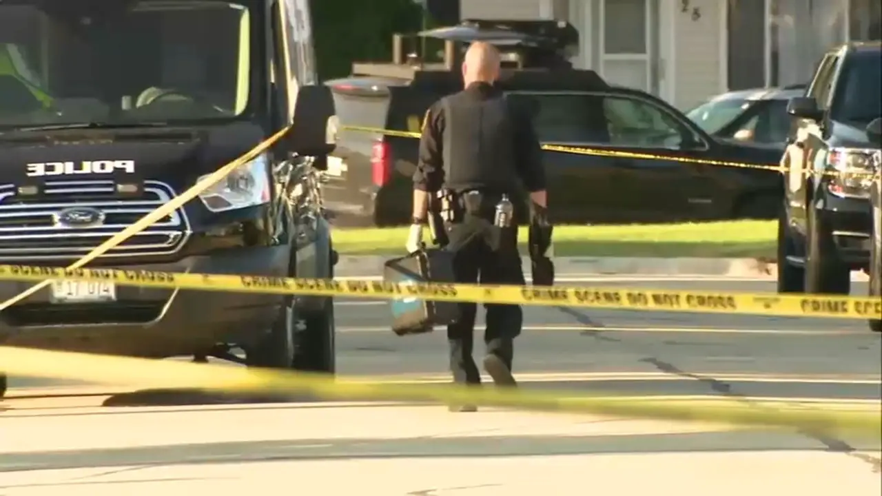 Killer at large after adult couple, 2 children and 3 dogs found shot to death in Illinois home