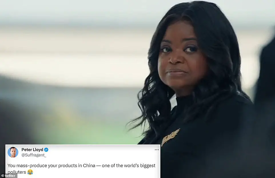 Apple slammed over cringey zero carbon video starring Octavia Spencer