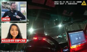 Seattle cop claims his joke about student’s death was ‘misunderstood’