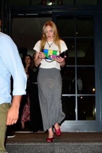 Sophie Turner and Taylor Swift take New York again! Actress enjoys girls night out with her estranged husband Joe Jonas’ ex-girlfriend at luxury hotel – amid couple’s bitter custody row