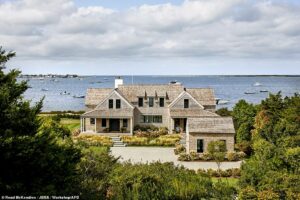Barstool Sports founder Dave Portnoy ‘drops $42MILLION on waterfront Nantucket compound featuring a swimming pool and underground tunnel’ … just weeks after announcing layoffs at his website