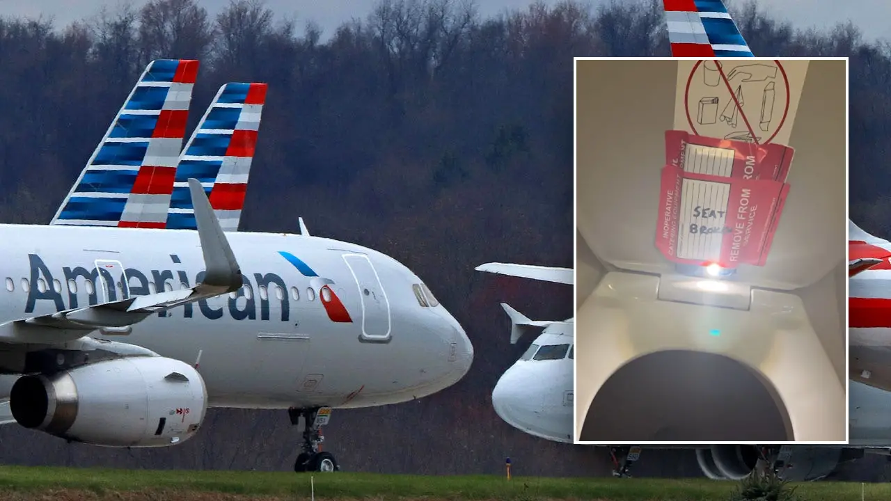 Parents say American Airlines flight attendant put hidden camera in bathroom to record daughter: ‘Disgusting’
