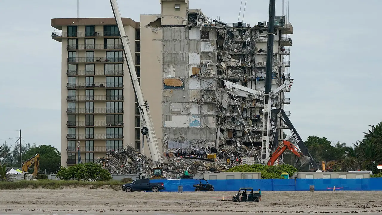 Surfside condo collapse investigators reveal pool deck construction ‘deviated from design requirements’