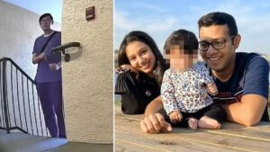 Florida baby lost hair after poisoning by ex-Ph.D. student, dad says