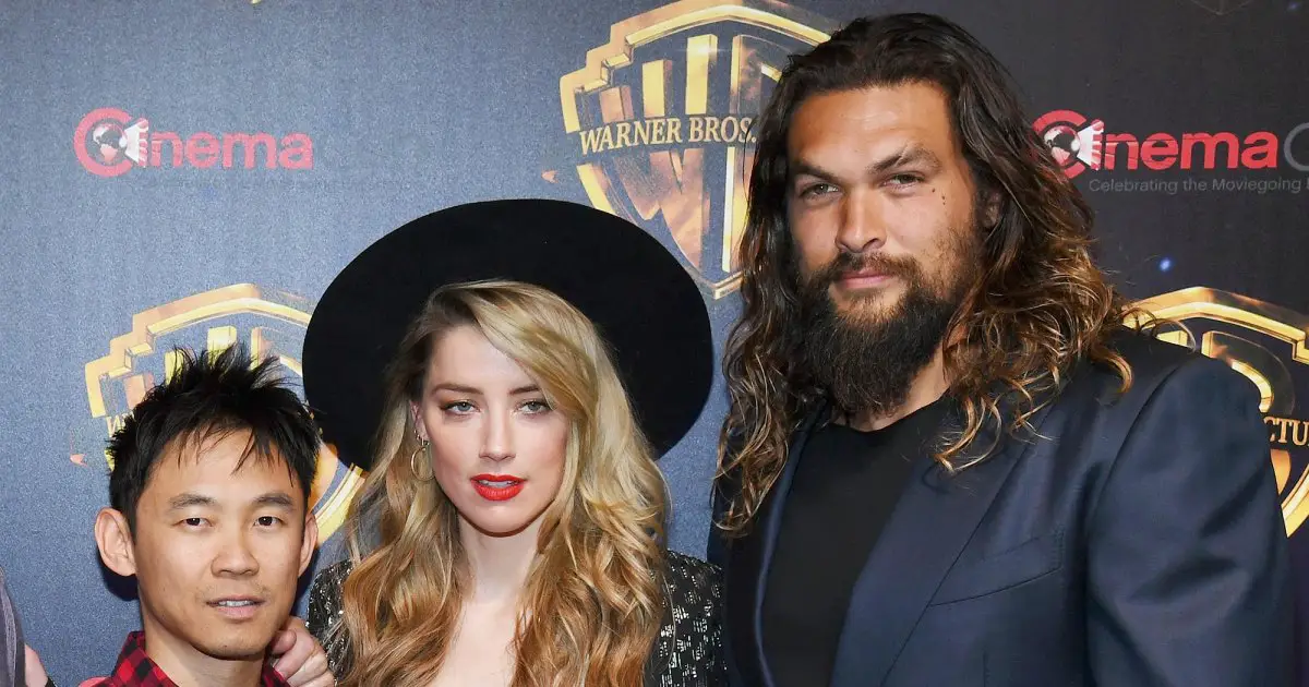 ‘Aquaman’ Director Didn’t Change Amber Heard’s Role Due to Johnny Depp