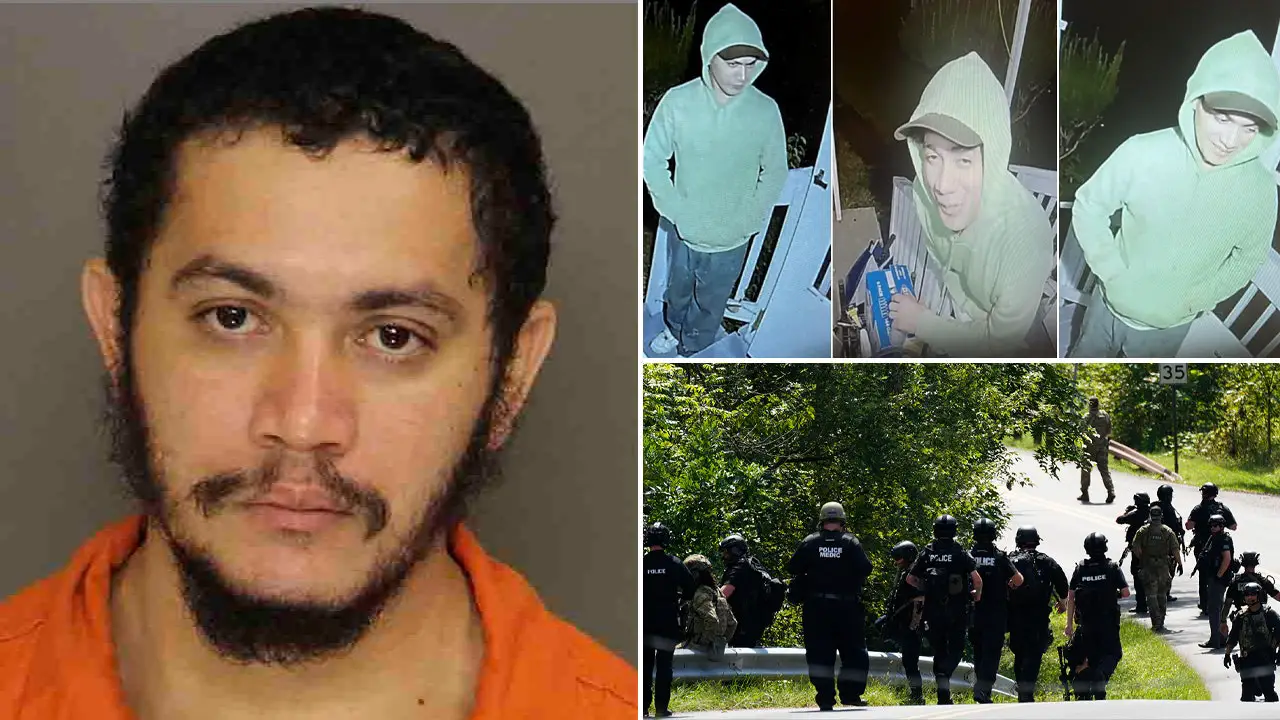 Convicted killer Danelo Cavalcante captured in Pennsylvania nearly 2 weeks after prison escape