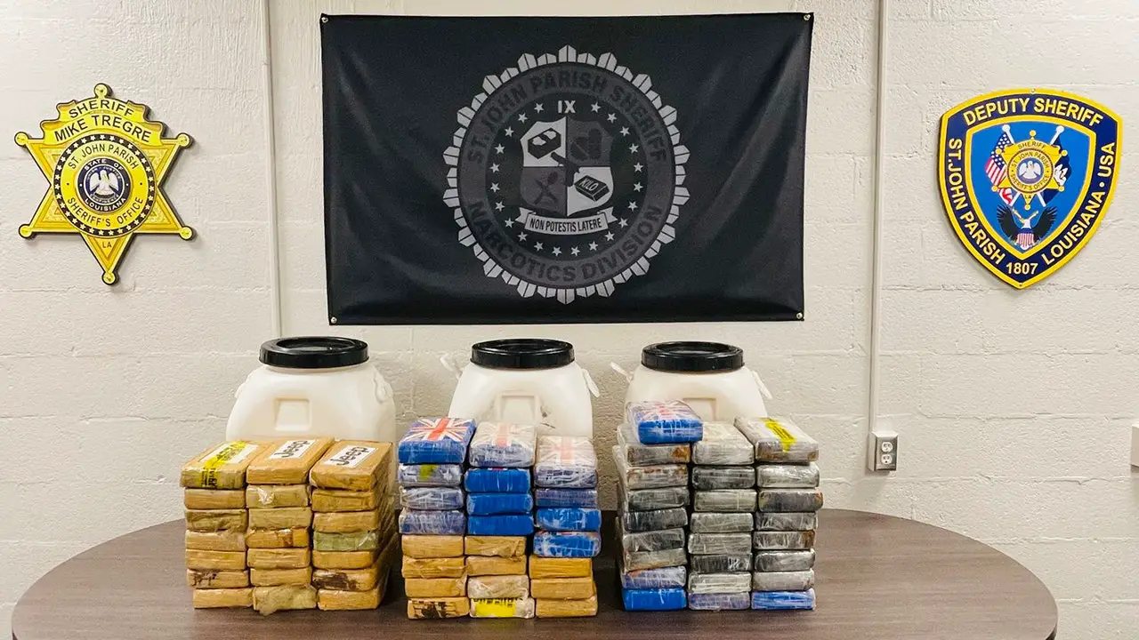 Louisiana police find ‘$2 million’ worth of cocaine inside of a home