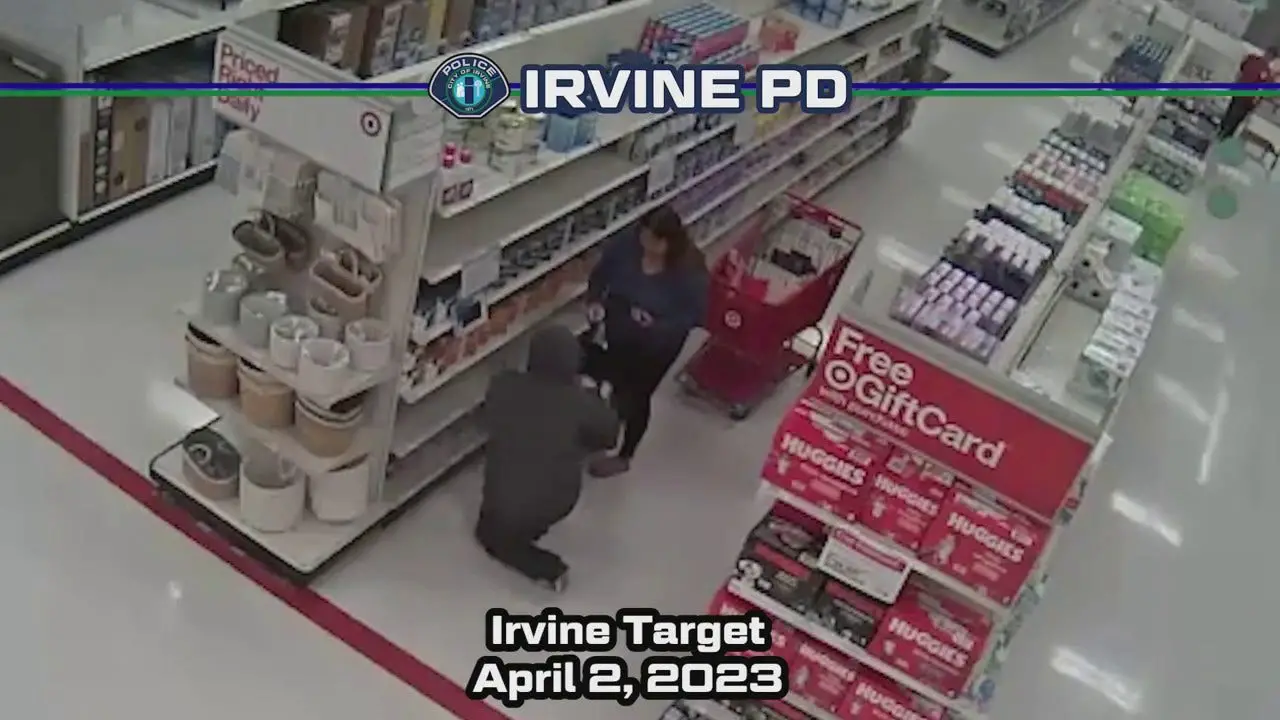 California couple caught on video allegedly stealing $17K worth of merchandise from Target stores: police