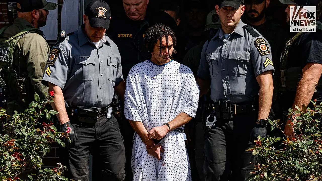 Killer illegal who escaped Pennsylvania jail seen in hospital robe hours after recapture