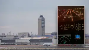 Crisis averted…for now: pilot reveals why planes barely avoiding tragedy as terrified passengers speak out