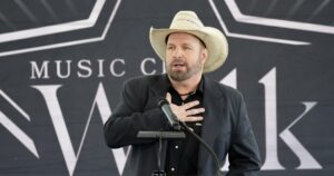 Garth Brooks Explains Why He Keeps His Songs on the Radio