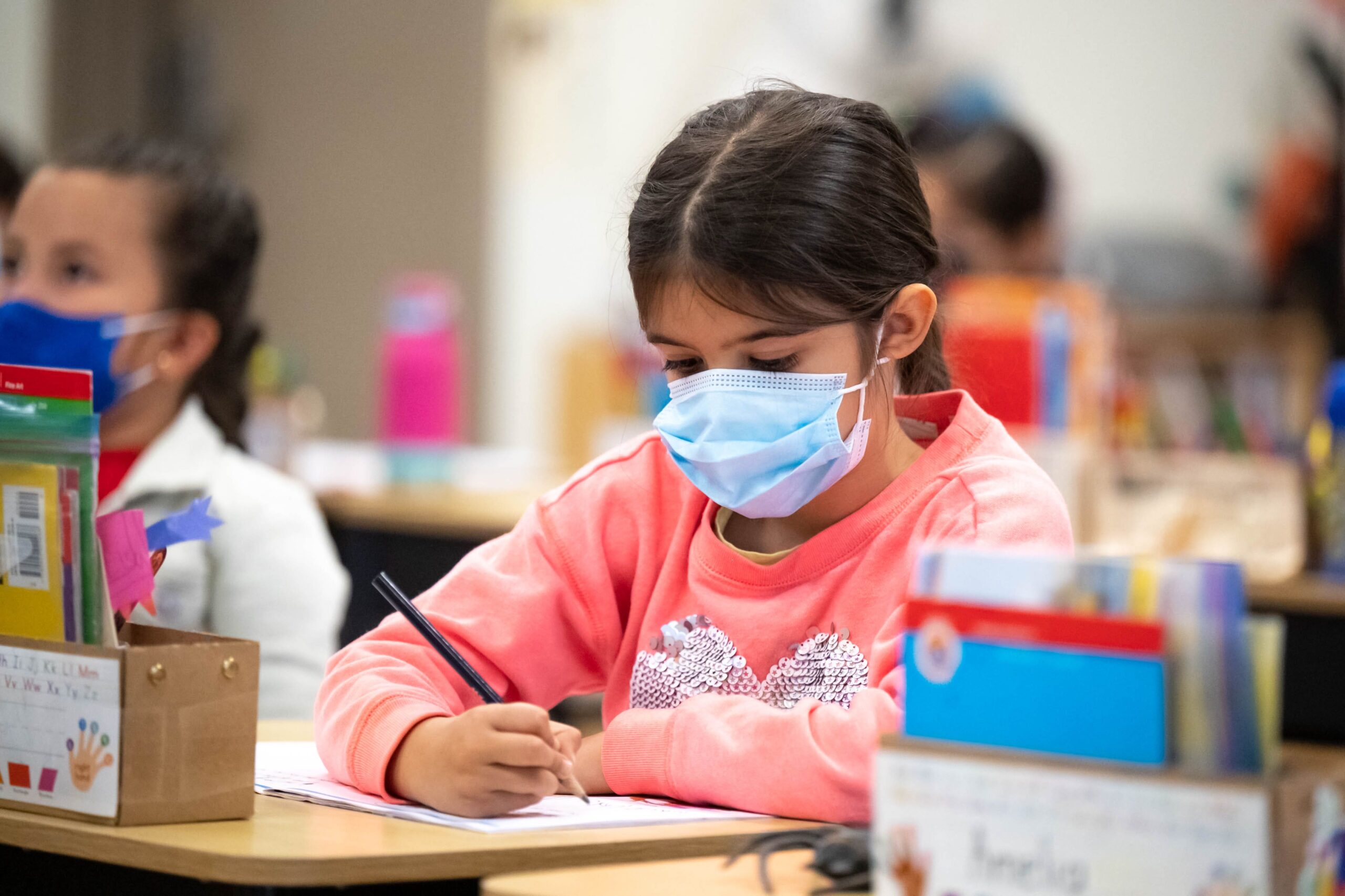 Maryland public elementary school reinstates COVID mask requirements, demands third-graders to wear N95 masks