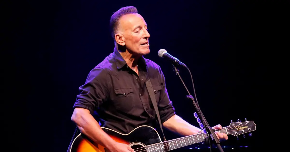 Bruce Springsteen Postpones Tour Dates Due to Peptic Ulcer Disease