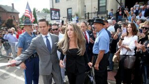 Karen Read, charged with murder in Boston cop boyfriend’s death, learns trial start date after heated hearing