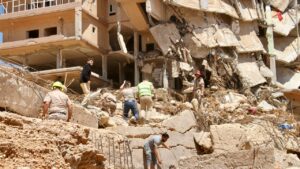 5 Greek military rescue team members killed in Libya flood relief mission