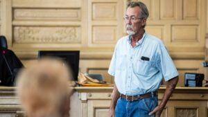 Iowa man vanishes after being found guilty of killing his wife