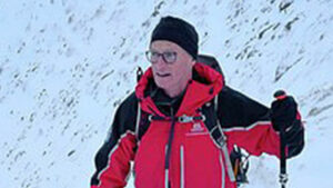 Mountain rescuer who fell 500ft while trying to help two campers breaking Covid rules dies