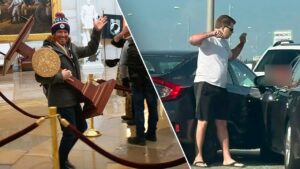 Florida man charged in Jan. 6 riot slams ‘double standards’ as ex-prosecutor makes bail in road rage stabbing