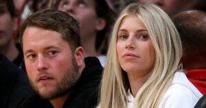 Kelly Stafford Regrets Discussing Matthew’s Locker Room Life