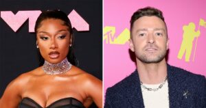 Megan Thee Stallion Clarifies Justin Timberlake Encounter at 2023 VMAs