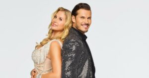 Mira Sorvino, Gleb Savchenko Will Honor ‘Romy and Michele’ on ‘DWTS’ 