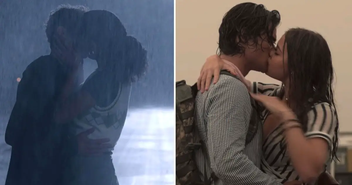 Most Romantic TV Rain Kisses of All Time: ‘HSMTMTS,’ ‘TVD’ and More