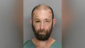 Georgia man sentenced to prison for assaulting officer, hotel guests while naked, high on drugs