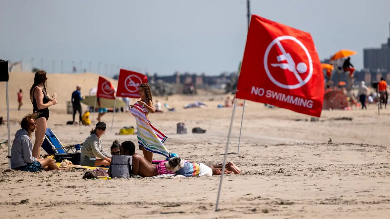‘Life-threatening’ rip currents posing risk to Labor Day weekend beachgoers