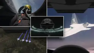 ‘Technical breakthroughs’: Next-gen fighter pilot helmets will give US aviators training edge, airman says