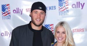 Rams QB Matthew Stafford Reacts to Wife Kelly’s Team Dynamic Comments