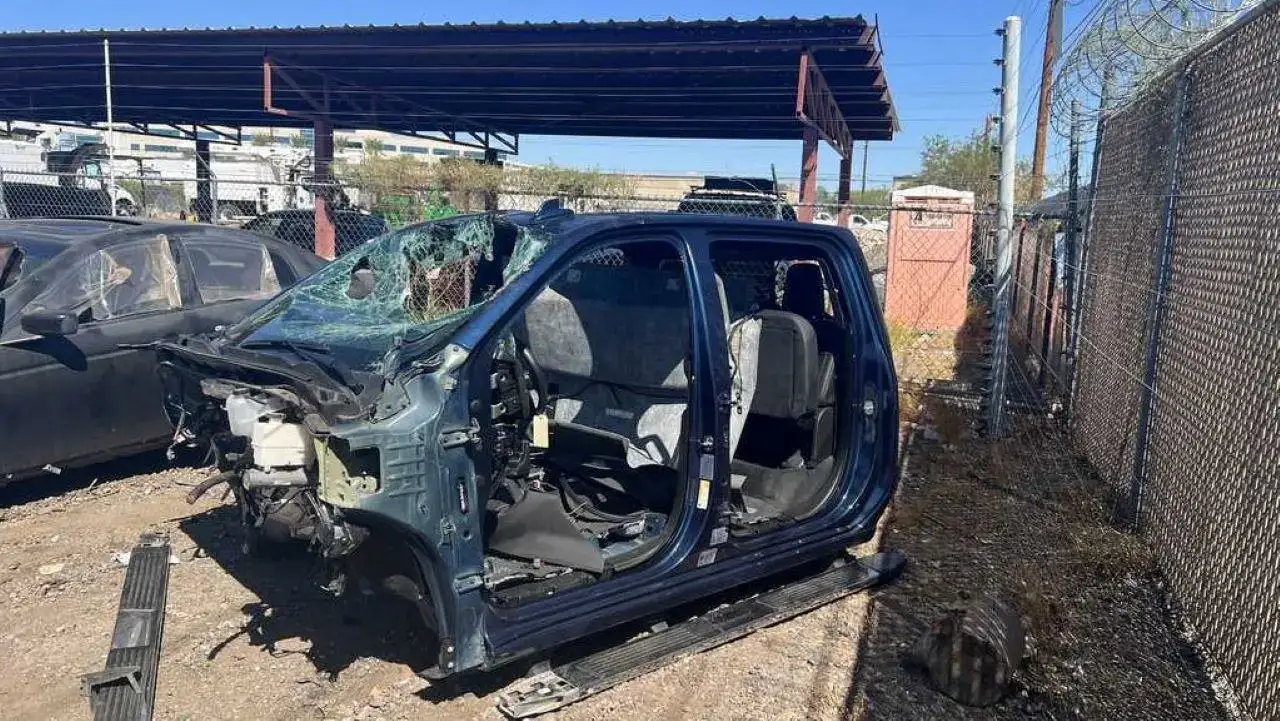 Arizona resident’s new truck stolen, disassembled in less than 24 hours: ‘They’re not messing around’