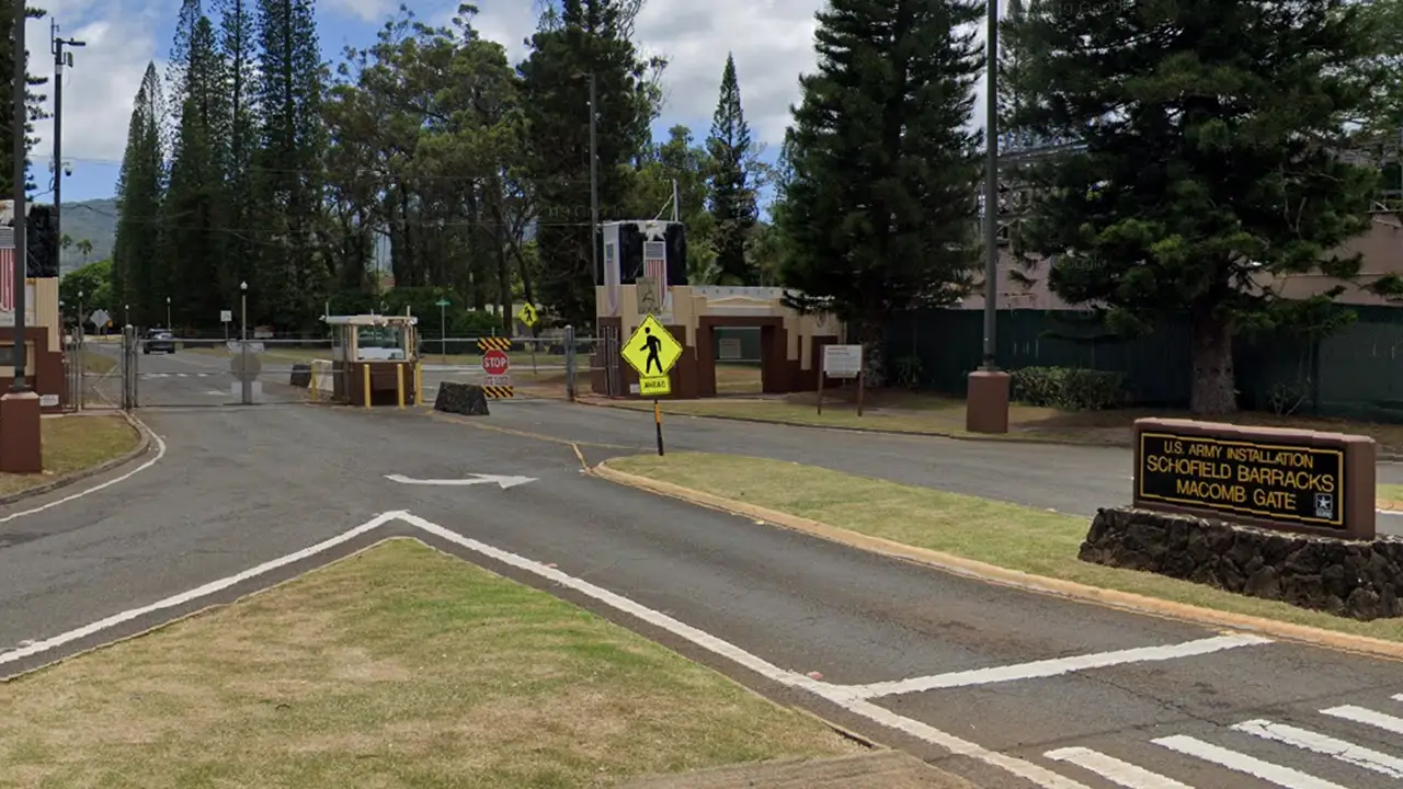 Man arrested in Hawaii after causing lockdowns at Army bases following ‘scuffle’ with soldiers, officials say