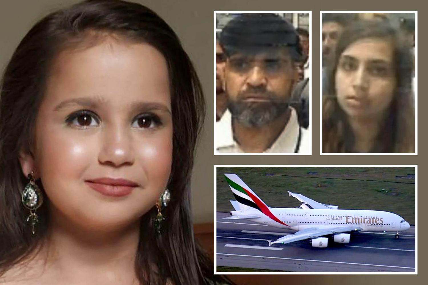 Sara Sharif’s dad & stepmum arrested after cops escorted them off plane WEEKS after schoolgirl, 10, was ‘murdered’