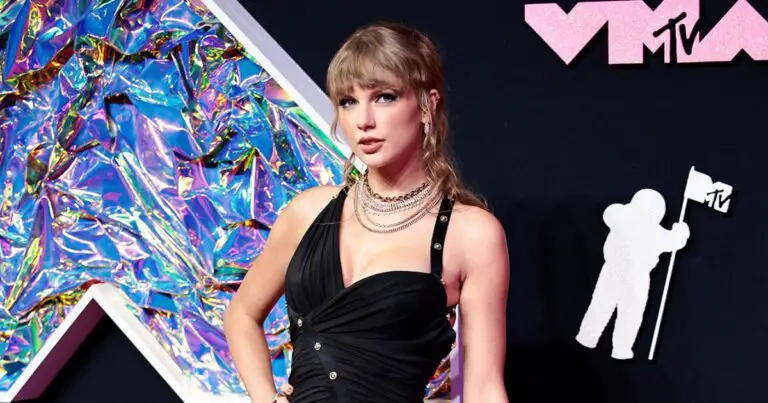 Taylor Swift Honors ‘Reputation Era With Black 2023 VMAs Dress.jpg