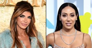 Teresa Giudice, Melissa Gorga Keeping Their Distance Filming ‘RHONJ’