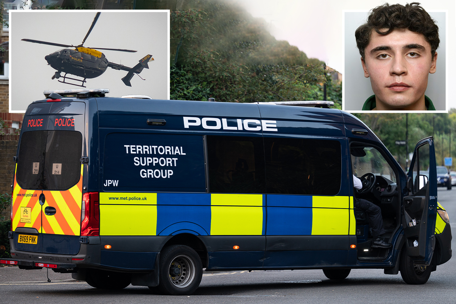 Daniel Khalife CAUGHT by police four days after ‘terrorist’ escaped from HMP Wandsworth sparking huge manhunt
